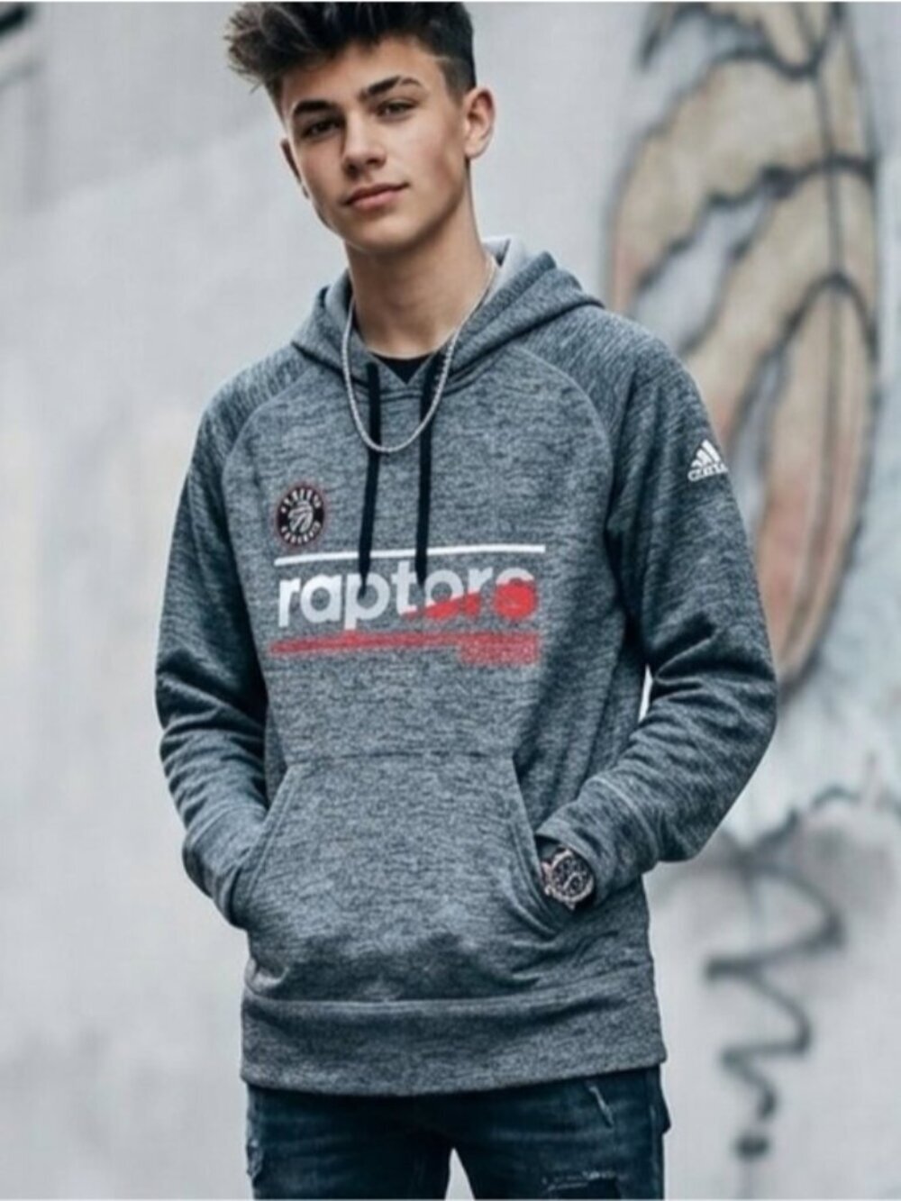 Adidas Toronto Raptors Hoodie